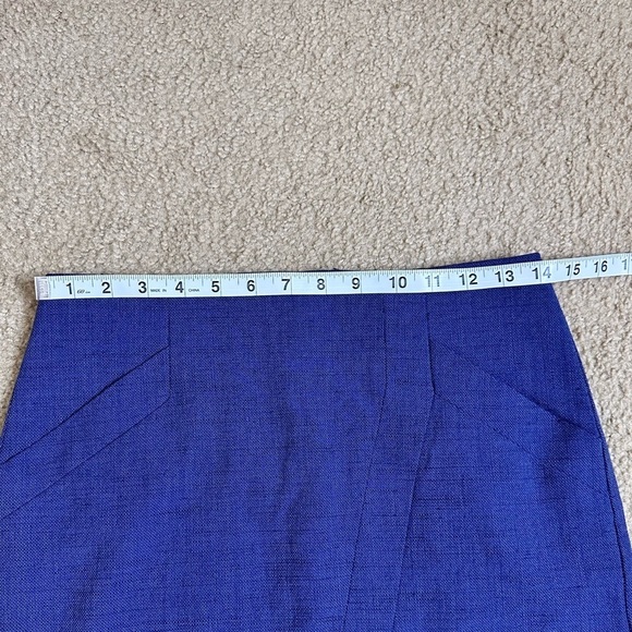 LOFT Ann Taylor Pencil Skirt Size 0 - Picture 8 of 9